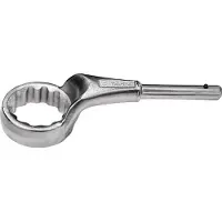 Padre ringsleutel 839, SW 85 mm, lengte 385 mm, CV-staal, gekarteld, twaalfkantig met speciaal profiel