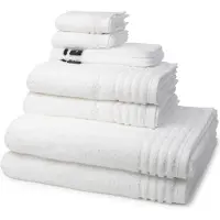 Vossen 2 X was- 2 X gast- 2 X douche- 2 X handdoek in een set Vienna Style Supersoft