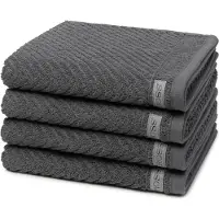Ross Dames en Heren 4 X handdoek - in set Smart