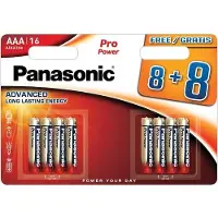 Panasonic Batterijen Aaa 8+8 (lr03ppg)