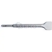 GEKO SDS Plus beitel - 40x250 mm - Duurzaam staal - Voor beton en steenbewerking
