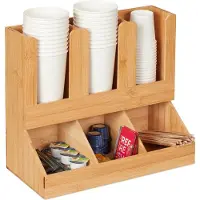 Relaxdays Kaffee Organizer
