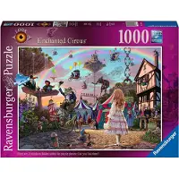 Ravensburger Look And Fins Enchanted Circus Puzzle 1000 Pieces Veelkleurig