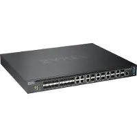 Zyxel XS3800-28 Managed L2+ 10G Ethernet (100/1000/10000) Zwart