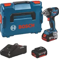 Bosch GDS 18V-330 HC accuschroefboormachine - GDS 18V-330 HC - 2 Akku 5,0 Ah - Oplader GAL 18V-40