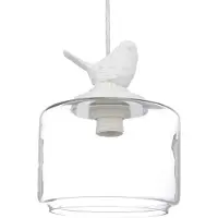 Relaxdays 4052025206642, 1 lamp, E27, Wit