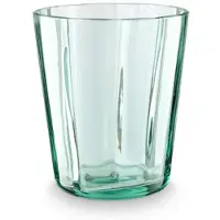Vt wonen Waterglas vtwonen Green 200 ml (Set van 4)