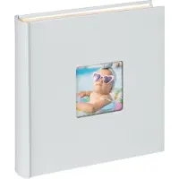 Walther design FA-208-BL Fun Baby Selection - Design album - Formaat 30 x 30 cm - Lichtblauw