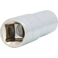 Ks Tools 918.1244, Doppen, 1/2 inch, Metrisch, 1 kop, 14 mm, Chroomvanadiumstaal