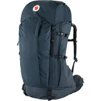 Fjällräven Sportrugzak 'Abisko' blauw / rood / wit