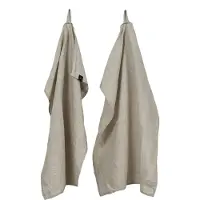 Himla Sunshine keukenhanddoek 2-pack Oatmeal