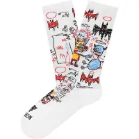 Jimmy Lion unisex sokken athletic basquiat batman multi (Basquiat)