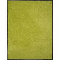 Floordirekt Vuilvangmat Use&Wash - Antislip Deurmat - Veelzijdig Inzetbaar - Lemon - 135 x 200 cm - Onderhoudsvriendelijk, Slijtvast & Ideaal voor Hal, Entree en Woonruimte