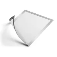 Durable Duraframe informatiekader A4 magnetisch zilver
