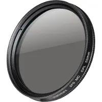 Walimex 19952 cameralensfilter Polarisatiefilter voor camera's 5,8 cm