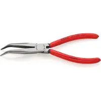 Knipex 38 21 200 Mechanicatang Gebogen Halfronde Bek 200mm