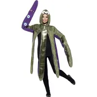 Vegaoo Octopus verkleed pak voor volwassenen - Verkleedkleding - One size