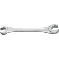 Hazet Dubbele ringsleutel · open 612-13X15 · Buitentwaalfkant profiel · SW 13 x 15 mm