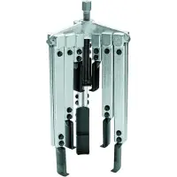 Gedore 1675990 Poelietrekkerset Spanbereik 200 mm Aantal haken 9