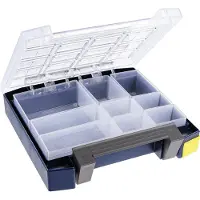Raaco assortimentsdoos Boxxser 55 4x4 met 9 inzetbakjes 138277 online kopen