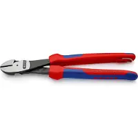 Knipex 74 02 250 Kracht-Zijsnijtang Gepolijst Comfort 250mm