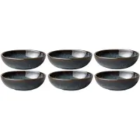 Like. by Villeroy & Boch Kom Lave Gris 10 cm (Set van 6)