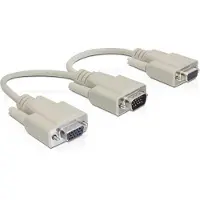 DeLOCK VGA naar VGA + VGA Splitter -