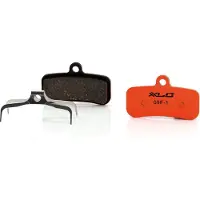 Xlc BP-O20 Remblok - Schijfrem (Shimano/Tektro) - Compound: Organic - Allroad - Oranje