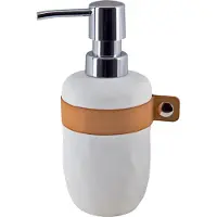 Spirella Zeepdispenser Lio Wit