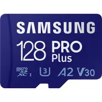 Samsung PRO Plus 128GB microSDXC + SD Adapter