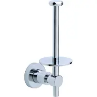 TESA LOXX Toiletrolhouder Lijm Metaal