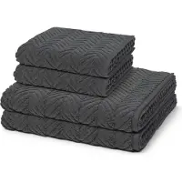 Ross Sonstiges 2 X handdoek 2 X douchehanddoek - in set 4 pack Sensual Skin