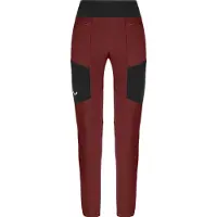 Salewa - Women's Puez DST Warm Cargo Tights - Trekkingbroek 42, rood