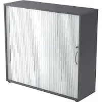 Hjh OFFICE PRO BETA 1733S - Metalen handgreep Grafiet