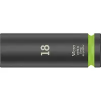 Wera 8790 C Impaktor Deep 05004835001 Inbus Dopsleutelinzetstuk 18 mm 1/2 (12.5 mm)