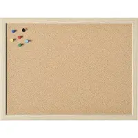 MAGNETOPLAN 121924 Kurk prikbord Bruin Kurk 100 cm x 60 cm