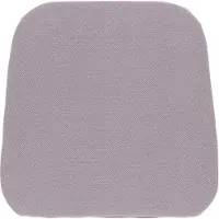 Unique living - Wickerstoelkussen Elba outdoor Lila -45x46x5cm