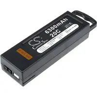24hShop Yuneec YUNQ500105 accu (11.1 V, 6300 mAh, huismerk)