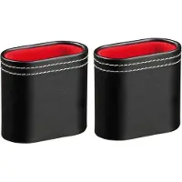Philos Backgammon Kunstlederen Dobbelbeker - 2 stuks