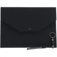 HUGO BOSS Schrijfmappen Rive Set Black Zwart