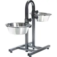 Trixie - H Standaard - Individueel Verstelbaar - 2X2.8 L 24 CM