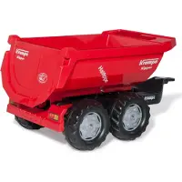 Rolly Toys Halfpipe Krampe Trailer aanhanger