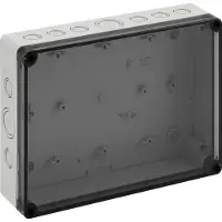 Spelsberg TK PS 2518-6f-tm Installatiebehuizing 254 x 180 x 63 Polycarbonaat, Polystereen (EPS) Grijs-wit (RAL 7035) 1 stuk(s)