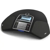 Snom 2040 Conferentietelefoon VoIP Zwart