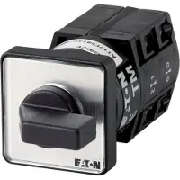 Eaton Power Quality TM-2-8241/E - Schakelaar - 1-polig - Zwart - Metalen - IP65 - 30 mm - 30 mm