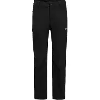Jack Wolfskin Holdsteig Broek Zwart 50 / Regular Man