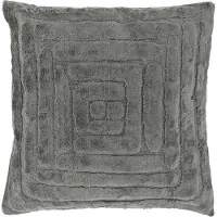 Unique living sierkussen vespa dark grey -45x45cm