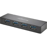 Kensington K39122EU USB 3.0 4 Poorts Hub