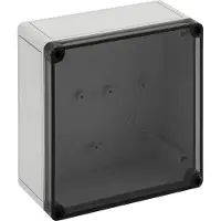 Spelsberg TK PS 1818-9-t Installatiebehuizing 182 x 180 x 90 x 90 Polycarbonaat, Polystereen (EPS) Grijs-wit (RAL 7035) 1 stuk(s) Piece