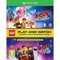 The LEGO Movie 2: The Videogame & The LEGO Movie 2 (Blu-Ray) Double Pack /Xbox One
